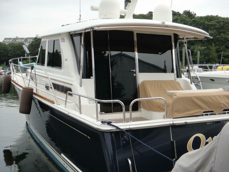 48' 2018 Sabre 48 Salon Express