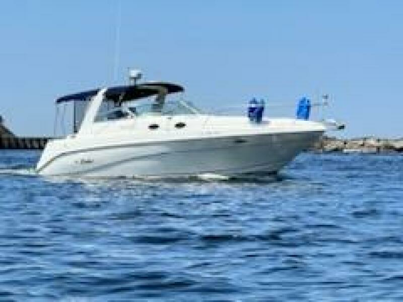 33 Ft Rinker 1999 Rinker 33 ft Express Cruiser by Jamie Souders