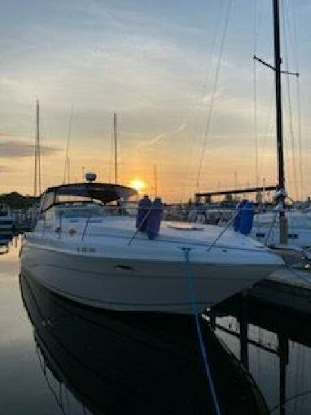 33 Ft Rinker 1999 Rinker 33 ft Express Cruiser by Jamie Souders