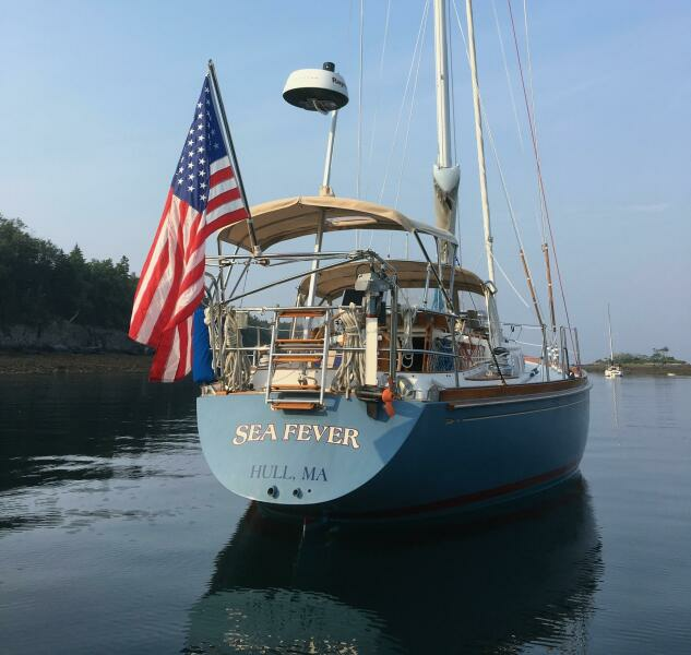 Sea Fever 38ft Bristol Yacht For Sale