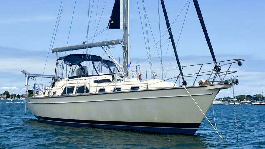 46ft Island Packet Yacht For Sale
