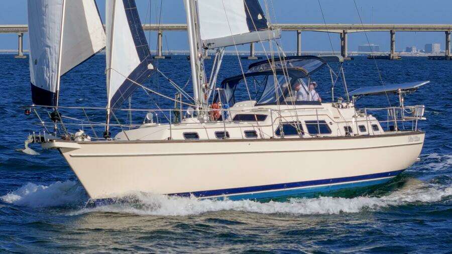 46ft Island Packet Yacht For Sale