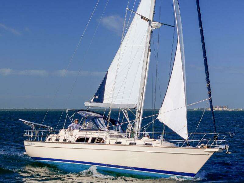 46ft Island Packet Yacht For Sale
