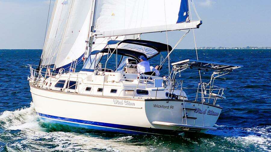 46ft Island Packet Yacht For Sale
