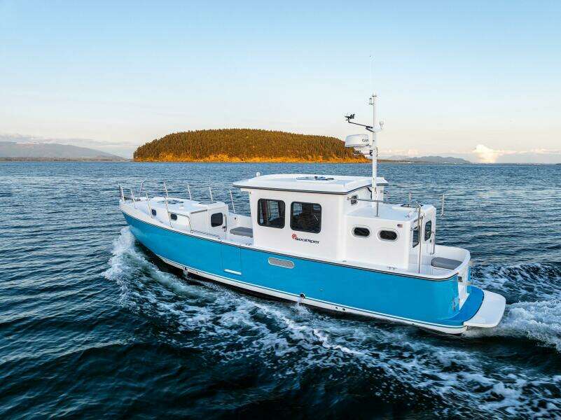 37ft SeaPiper Yacht For Sale