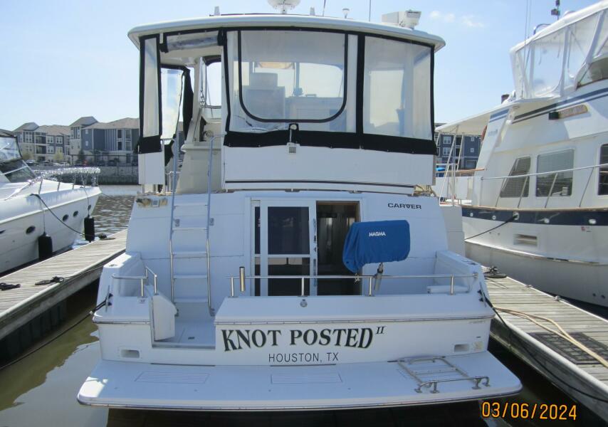 1996 Carver 430