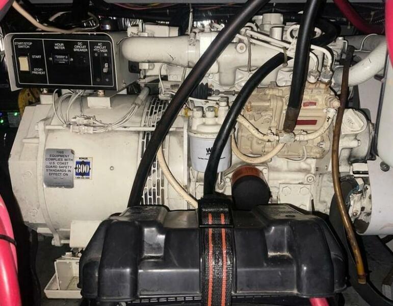 1996 Carver 430