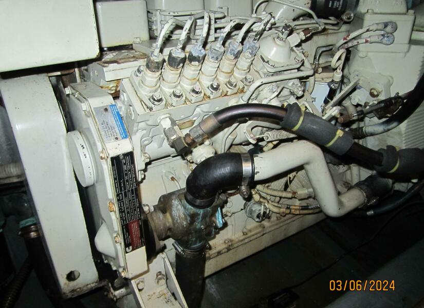 1996 Carver 430