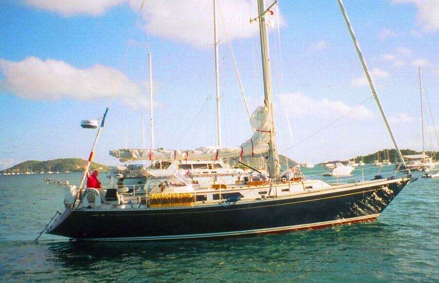 Cara Lynn 46ft Alden Yacht For Sale