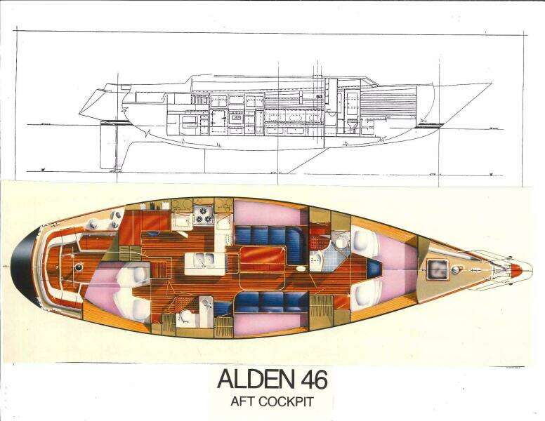 Cara Lynn 46ft Alden Yacht For Sale