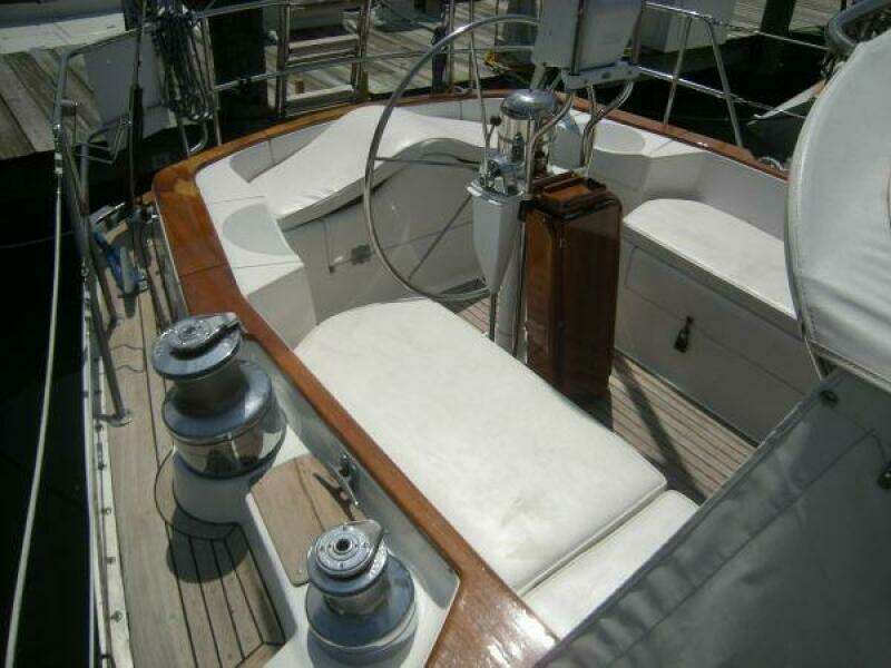 Cara Lynn 46ft Alden Yacht For Sale
