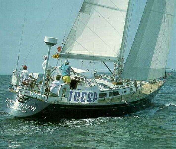 Cara Lynn 46ft Alden Yacht For Sale