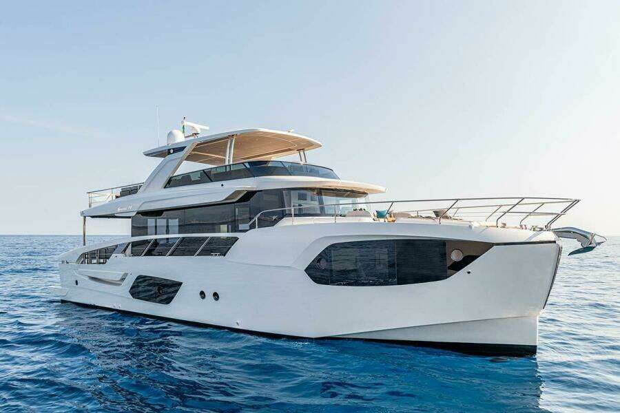 ON ORDER 70ft Absolute Yacht For Sale