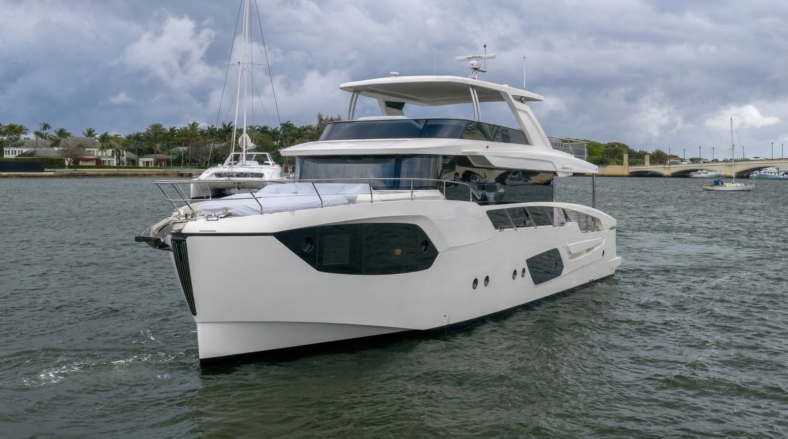 IN STOCK 70ft Absolute Yacht For Sale