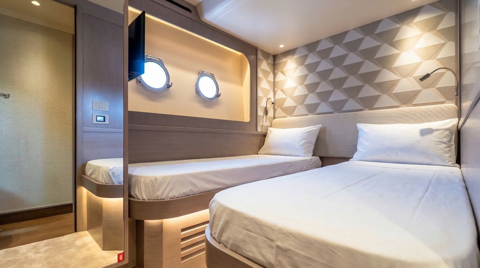 IN STOCK 70ft Absolute Yacht For Sale