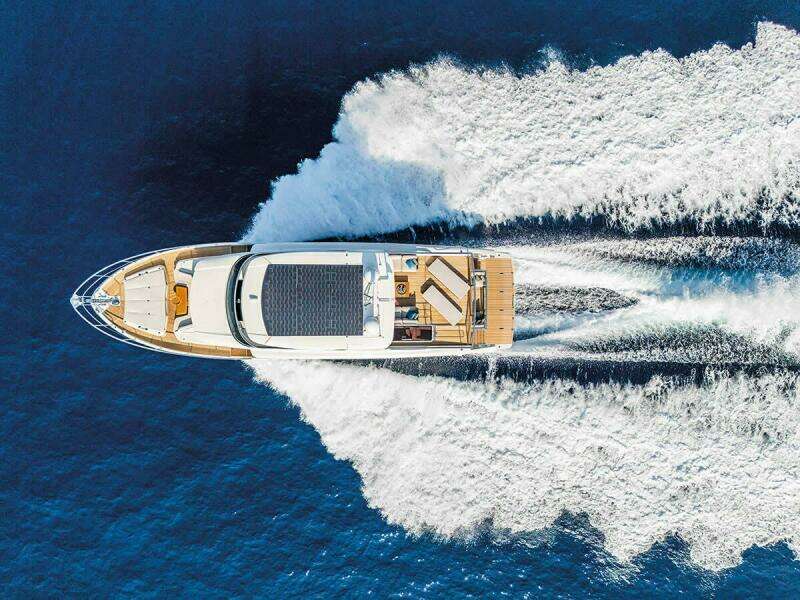 ON ORDER 70ft Absolute Yacht For Sale