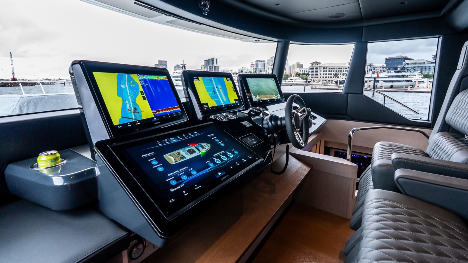 IN STOCK 70ft Absolute Yacht For Sale