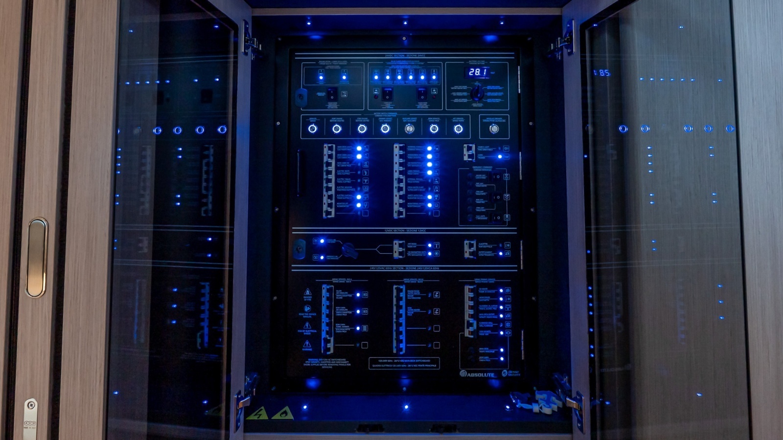 IN STOCK 70ft Absolute Yacht For Sale