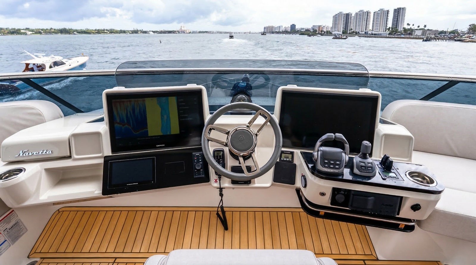 IN STOCK 70ft Absolute Yacht For Sale