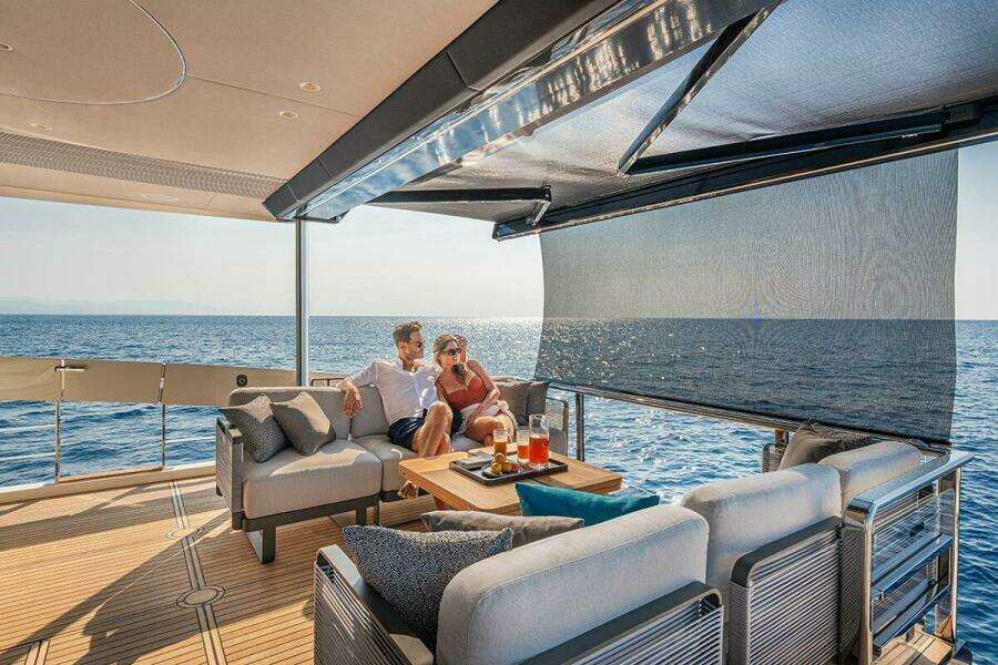 ON ORDER 70ft Absolute Yacht For Sale