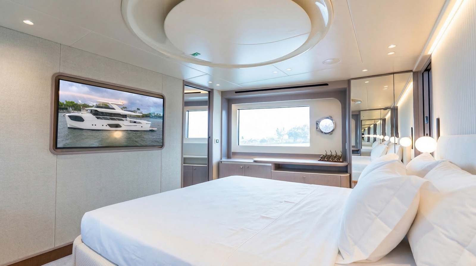 IN STOCK 70ft Absolute Yacht For Sale