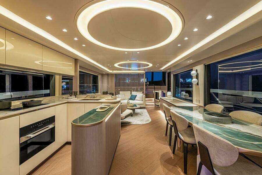 ON ORDER 70ft Absolute Yacht For Sale