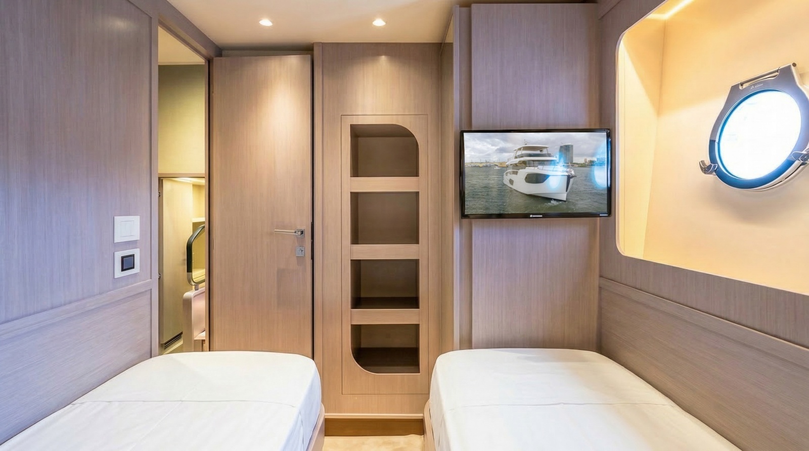 IN STOCK 70ft Absolute Yacht For Sale