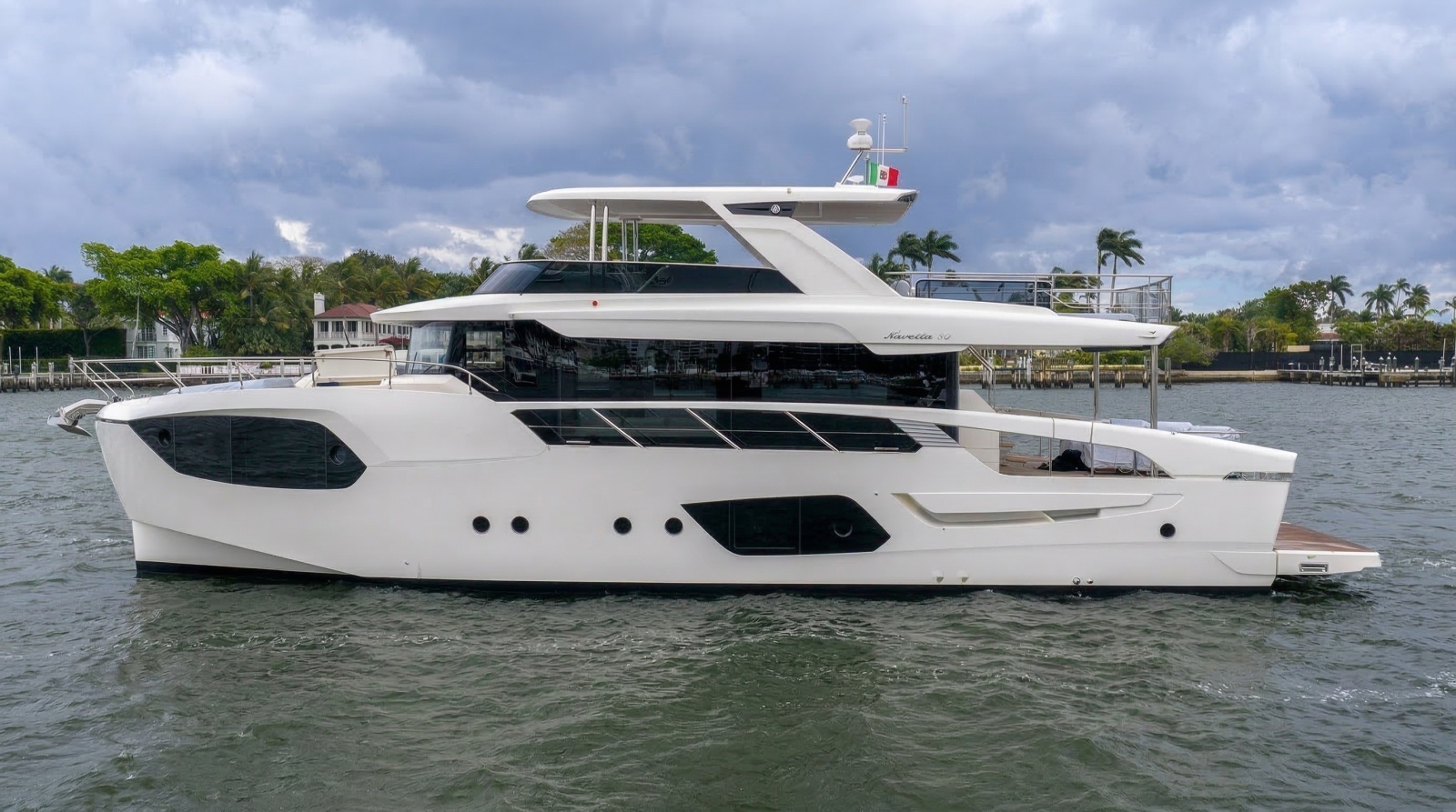 IN STOCK 70ft Absolute Yacht For Sale