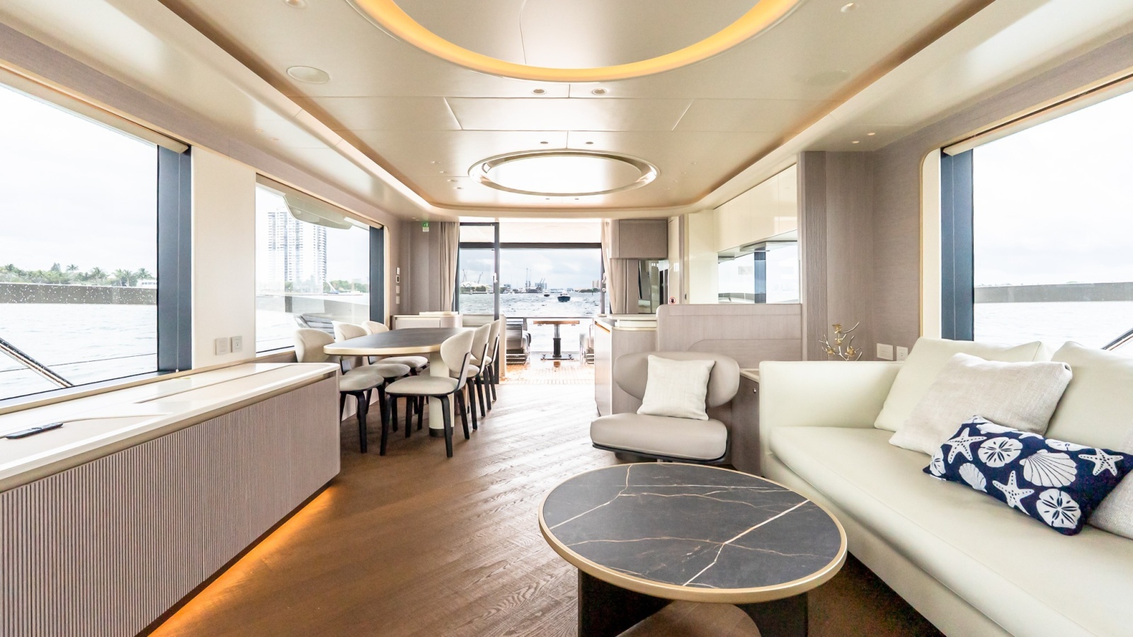 IN STOCK 70ft Absolute Yacht For Sale