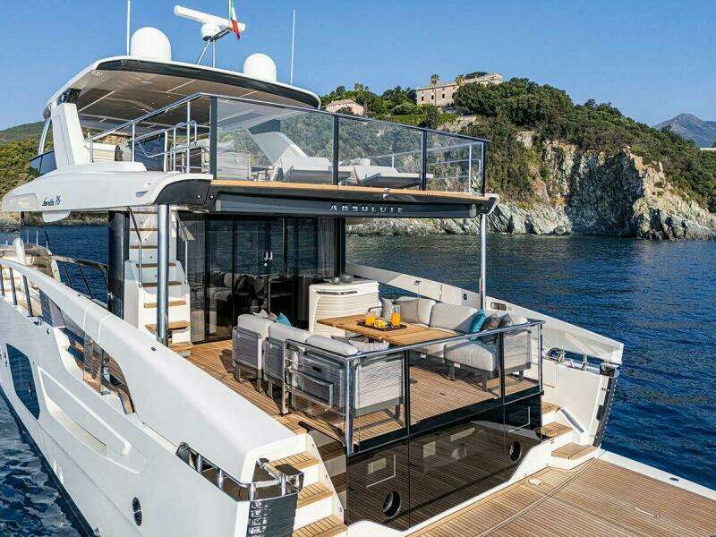 ON ORDER 70ft Absolute Yacht For Sale