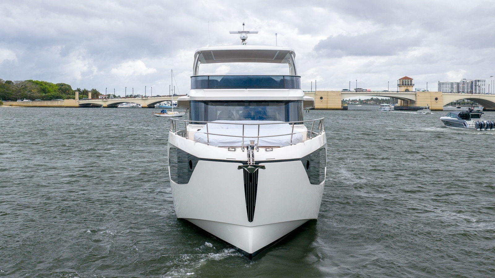 IN STOCK 70ft Absolute Yacht For Sale