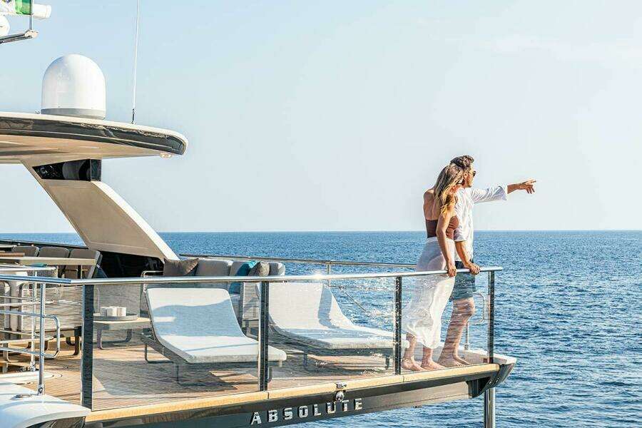 ON ORDER 70ft Absolute Yacht For Sale