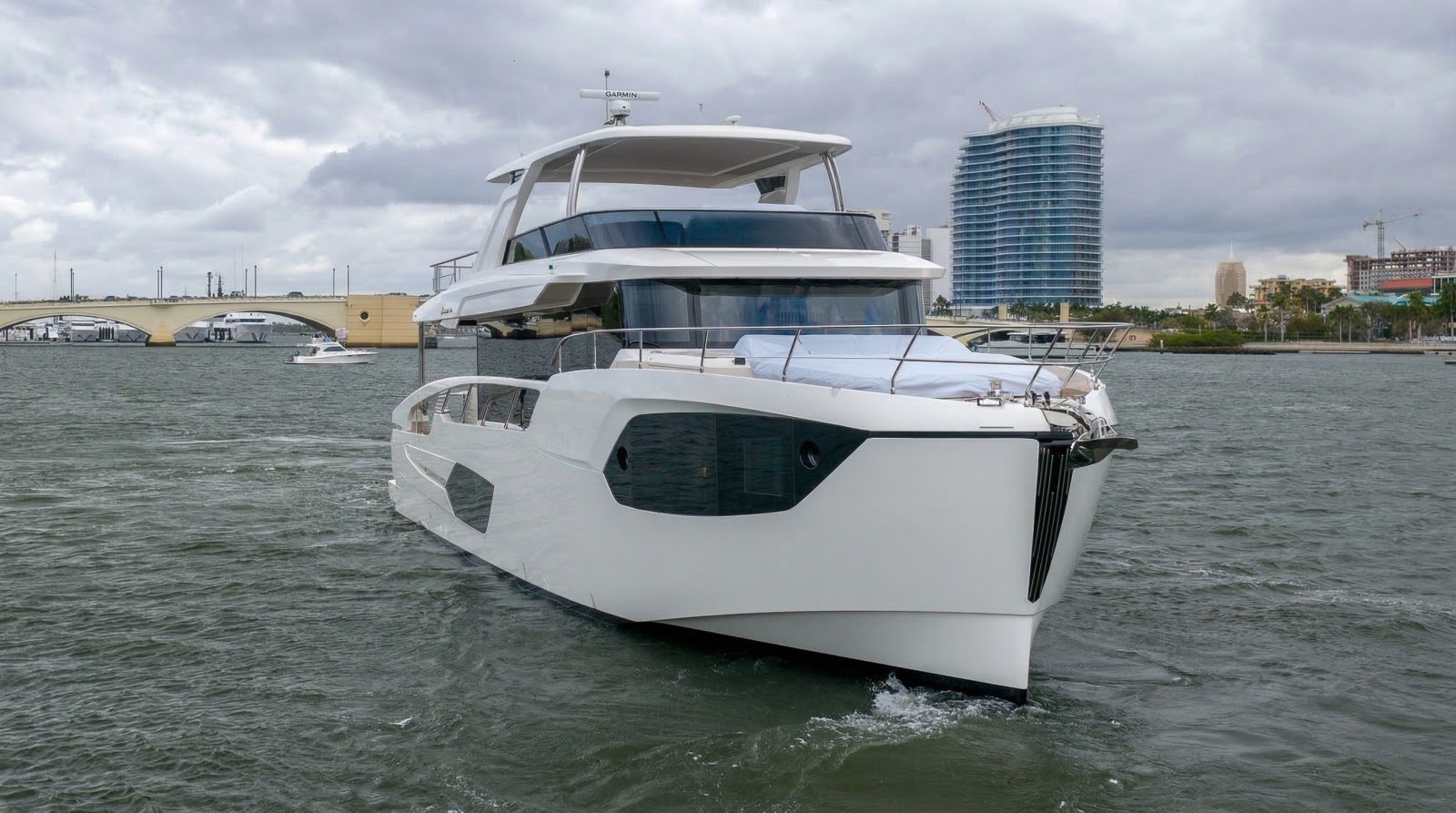 IN STOCK 70ft Absolute Yacht For Sale