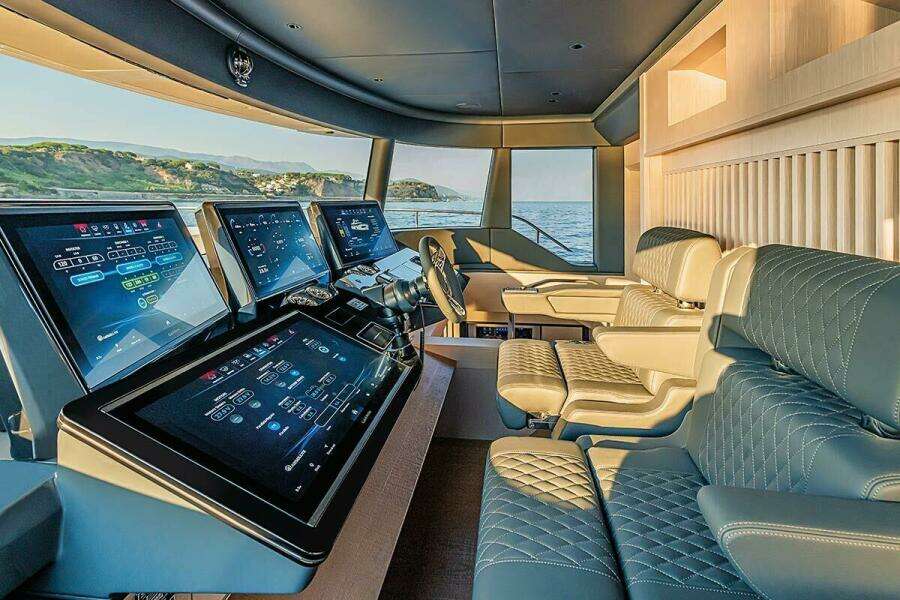 ON ORDER 70ft Absolute Yacht For Sale