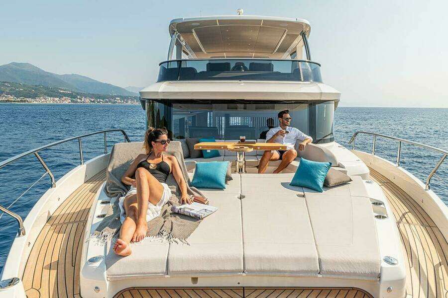 ON ORDER 70ft Absolute Yacht For Sale