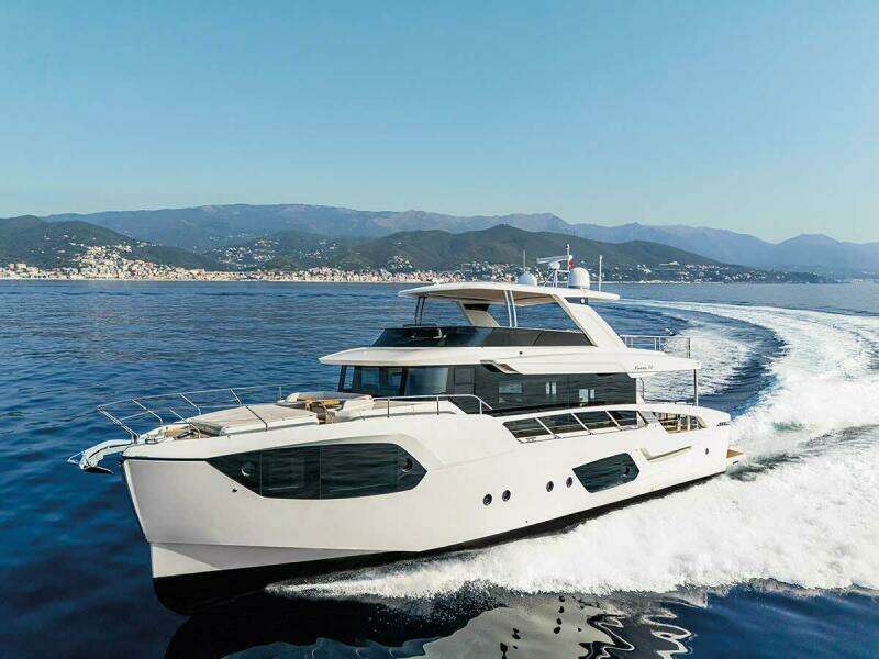 ON ORDER 70ft Absolute Yacht For Sale