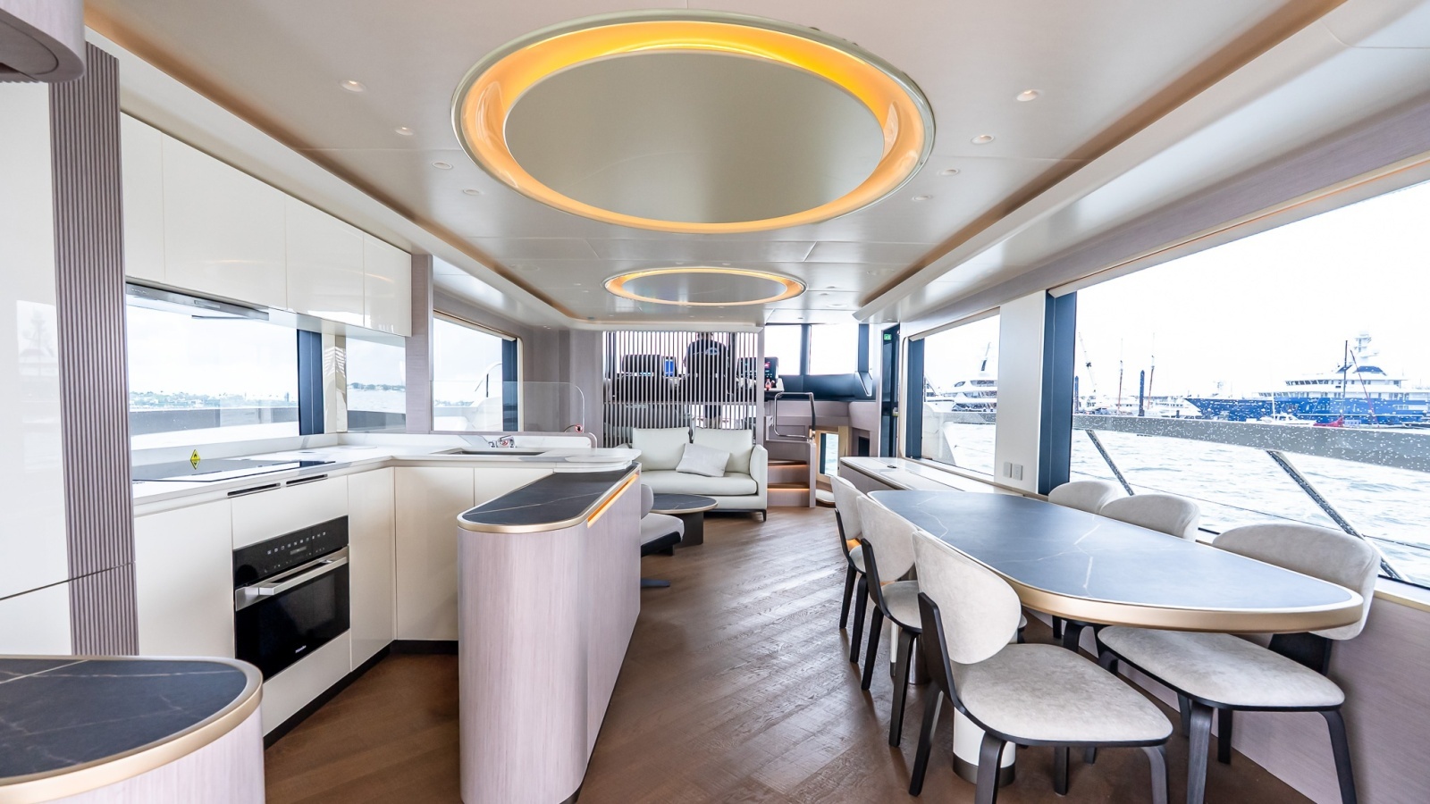 IN STOCK 70ft Absolute Yacht For Sale