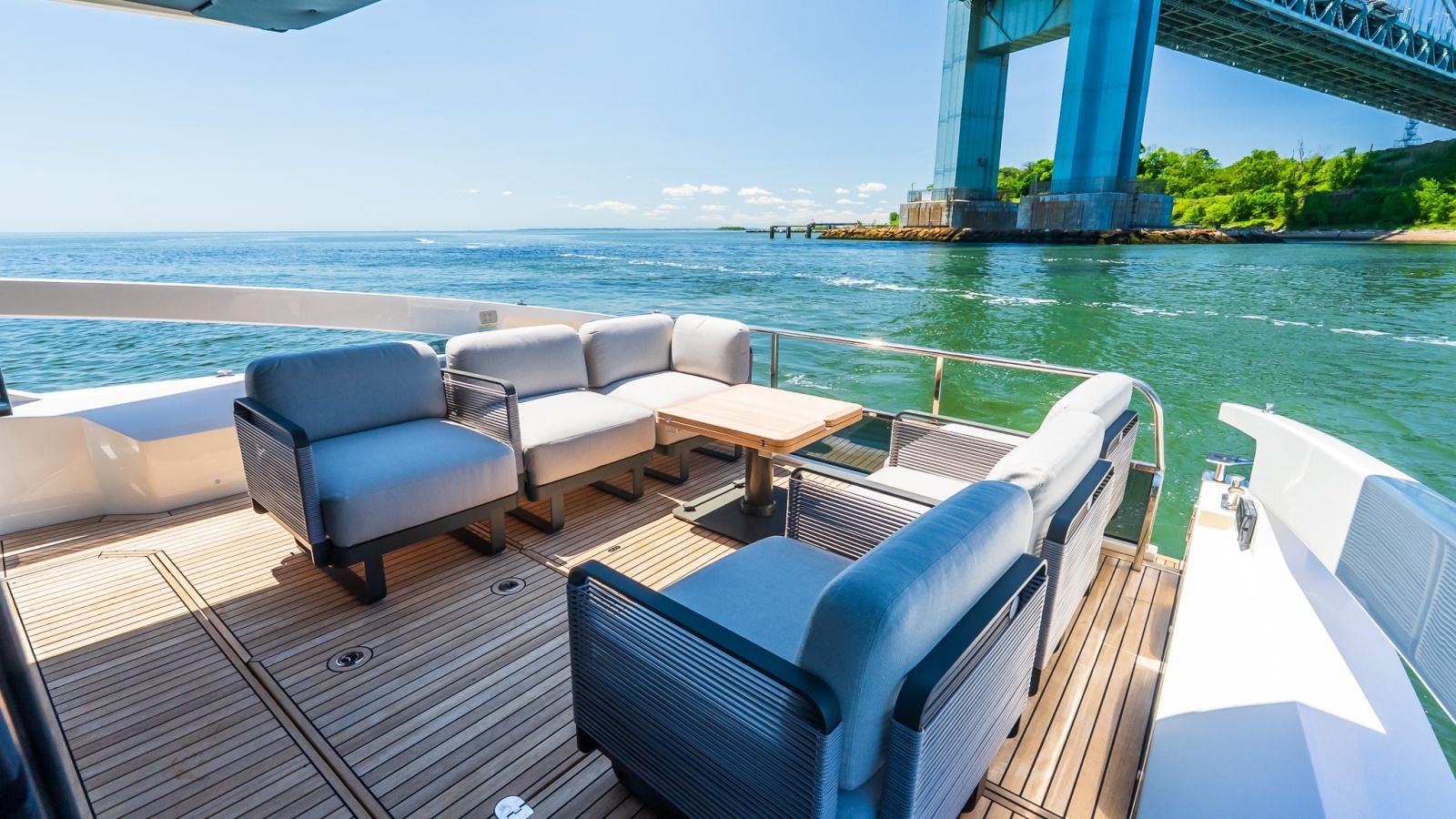IN STOCK AVAILABLE NOW 48ft Absolute Yacht For Sale