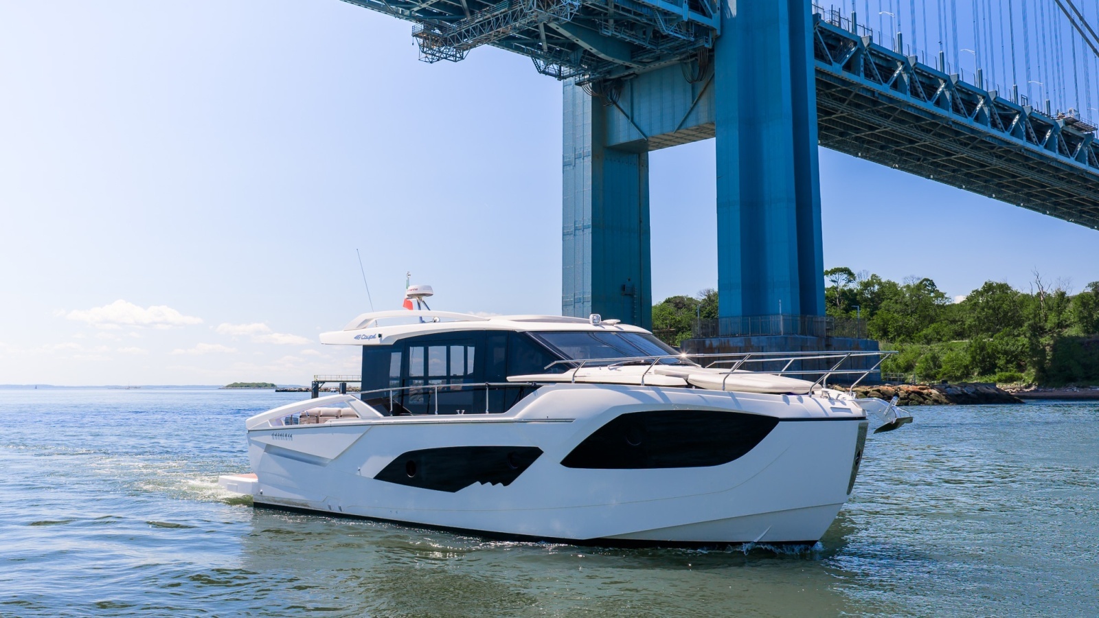 IN STOCK AVAILABLE NOW 48ft Absolute Yacht For Sale