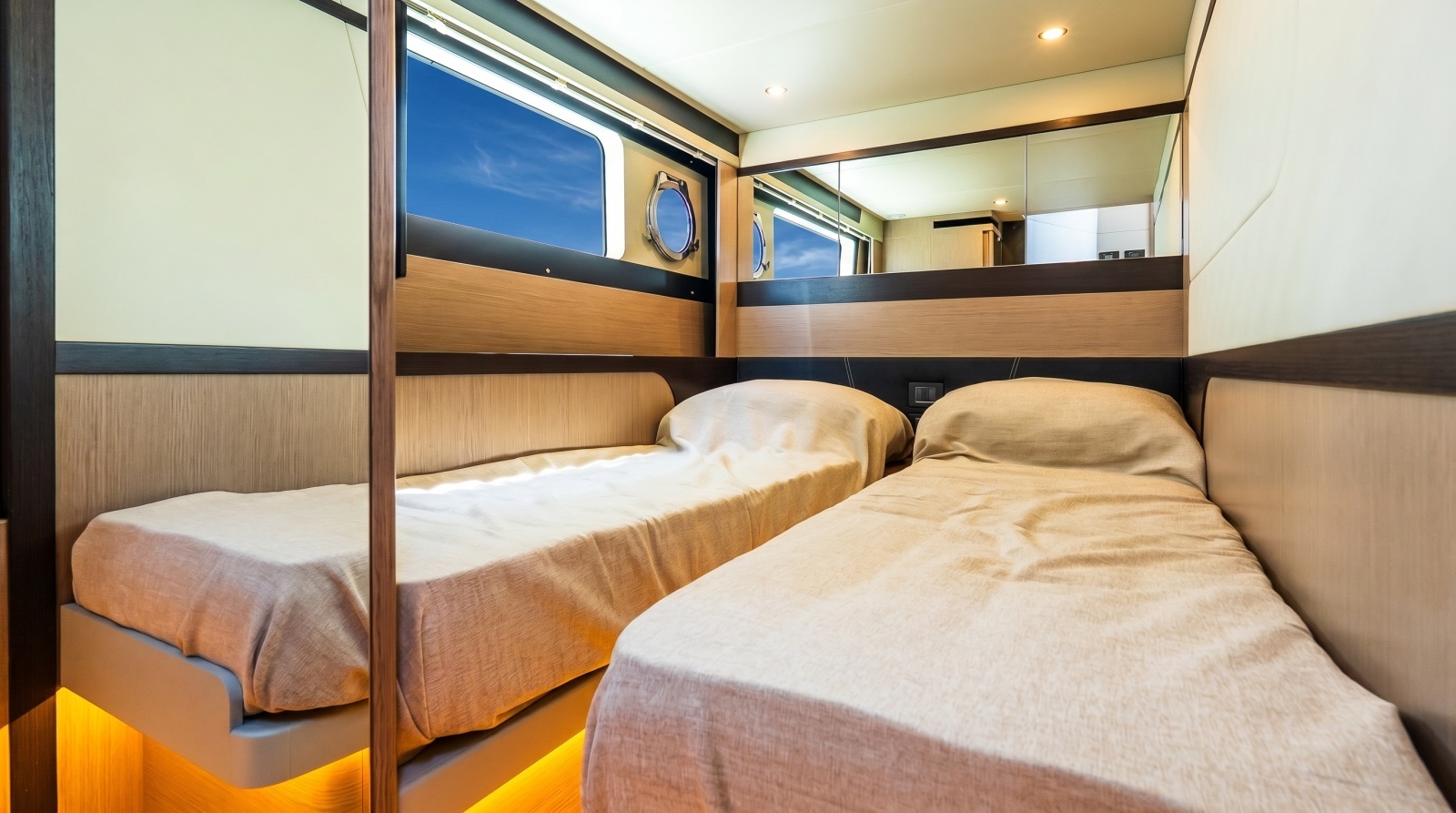 IN STOCK AVAILABLE NOW 48ft Absolute Yacht For Sale