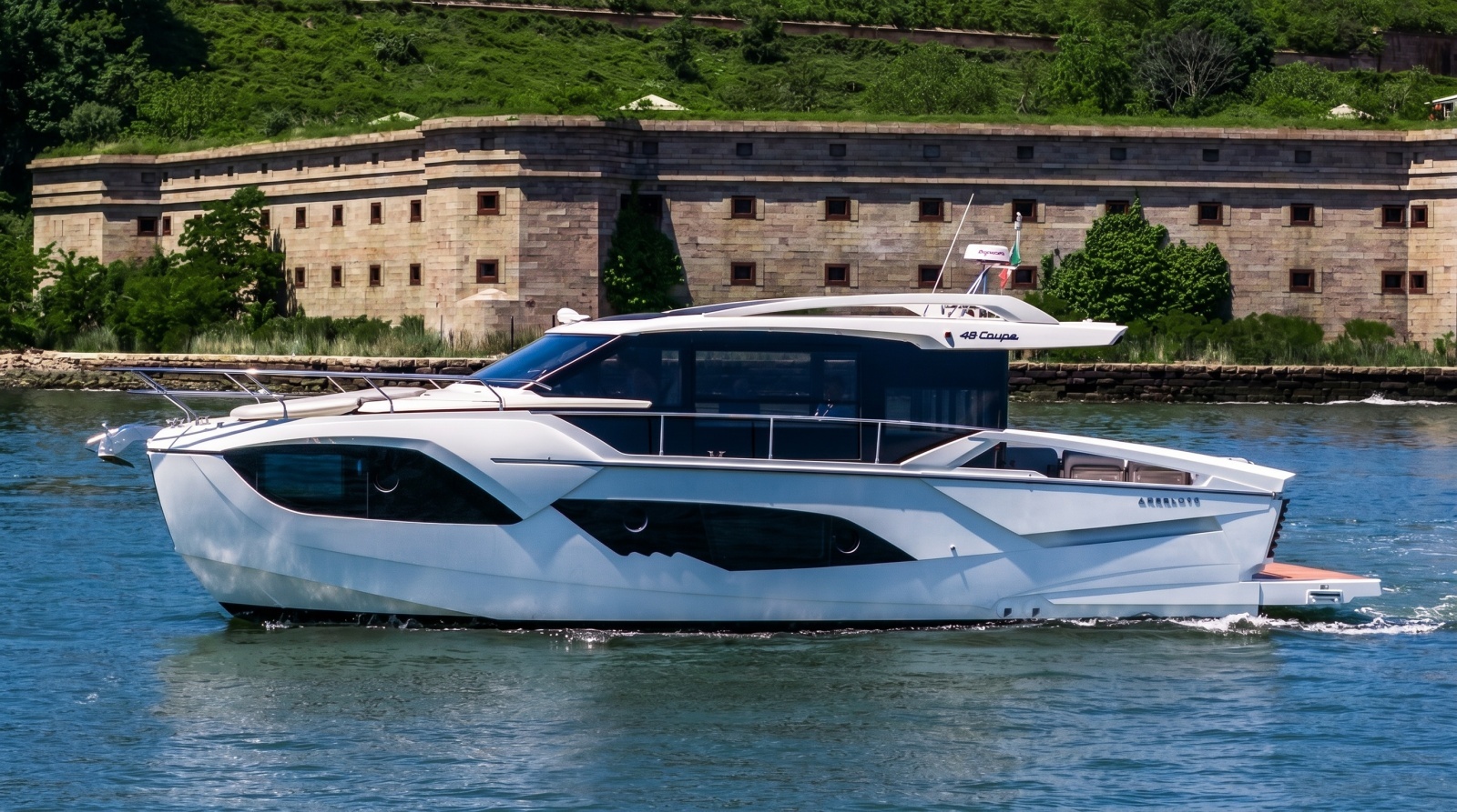 IN STOCK AVAILABLE NOW 48ft Absolute Yacht For Sale