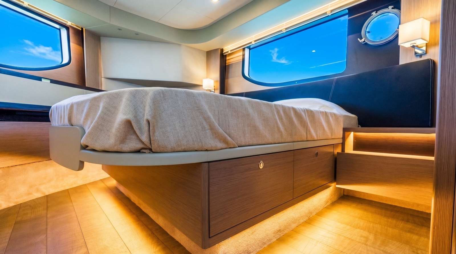 IN STOCK AVAILABLE NOW 48ft Absolute Yacht For Sale