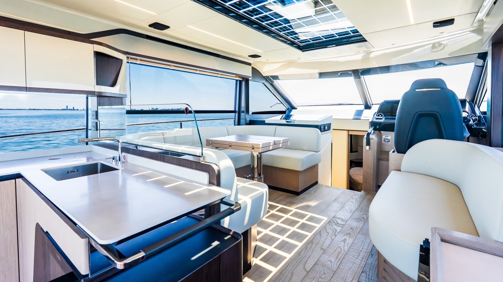 IN STOCK AVAILABLE NOW 48ft Absolute Yacht For Sale