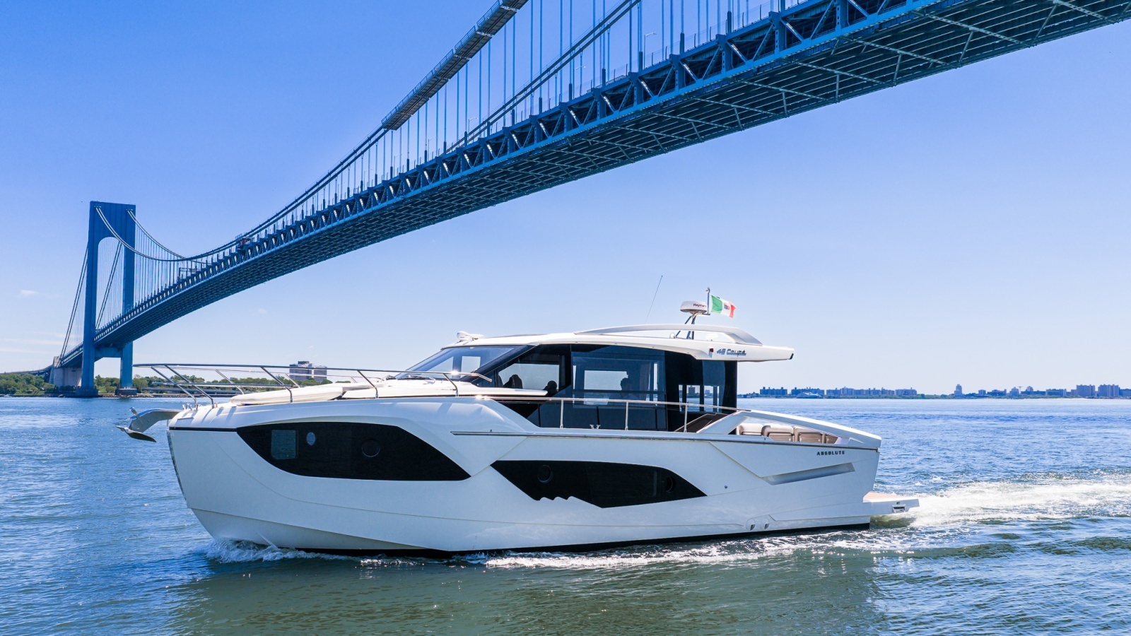 IN STOCK AVAILABLE NOW 48ft Absolute Yacht For Sale