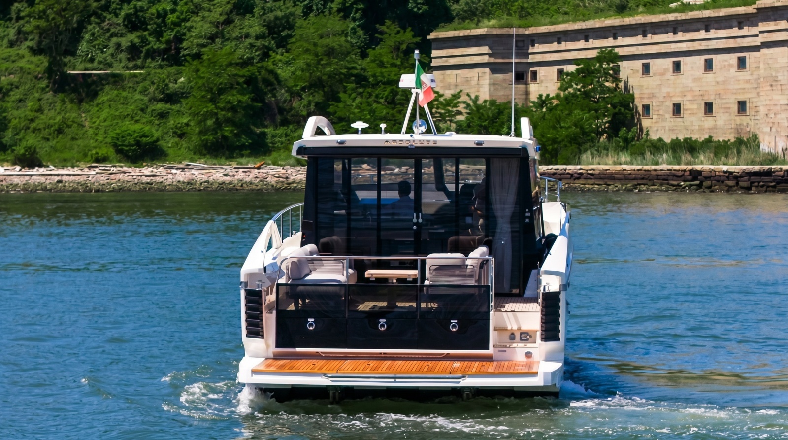 IN STOCK AVAILABLE NOW 48ft Absolute Yacht For Sale