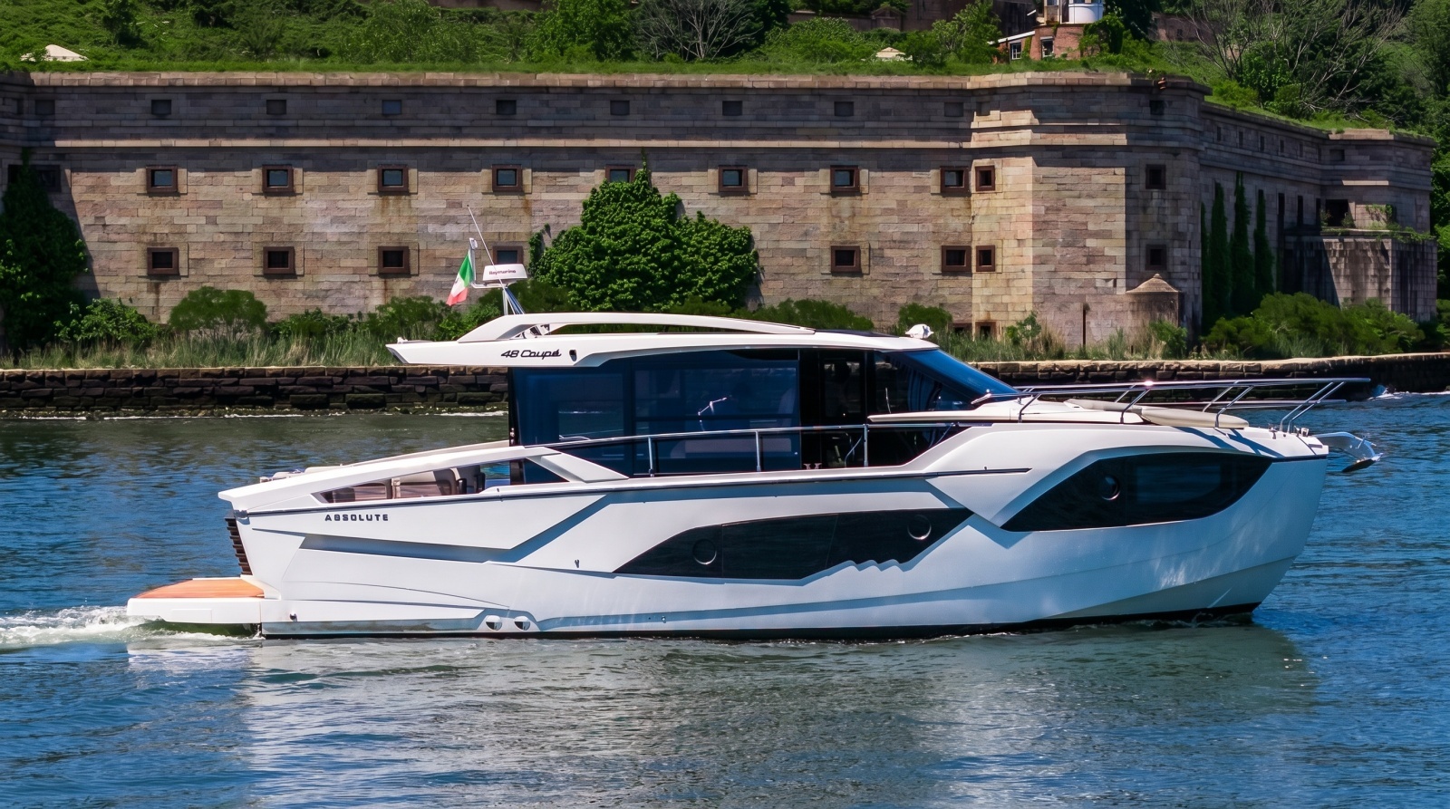 IN STOCK AVAILABLE NOW 48ft Absolute Yacht For Sale