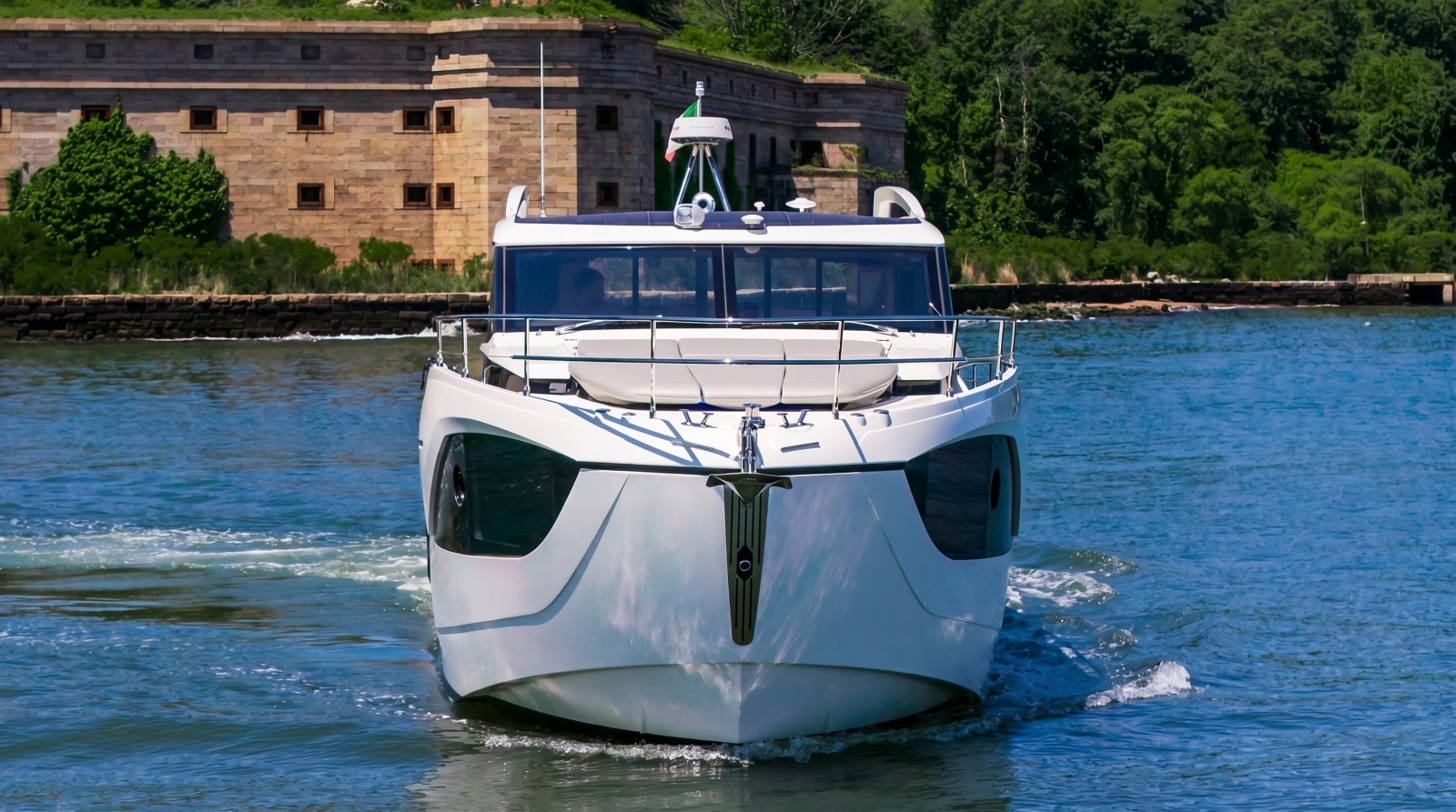 IN STOCK AVAILABLE NOW 48ft Absolute Yacht For Sale