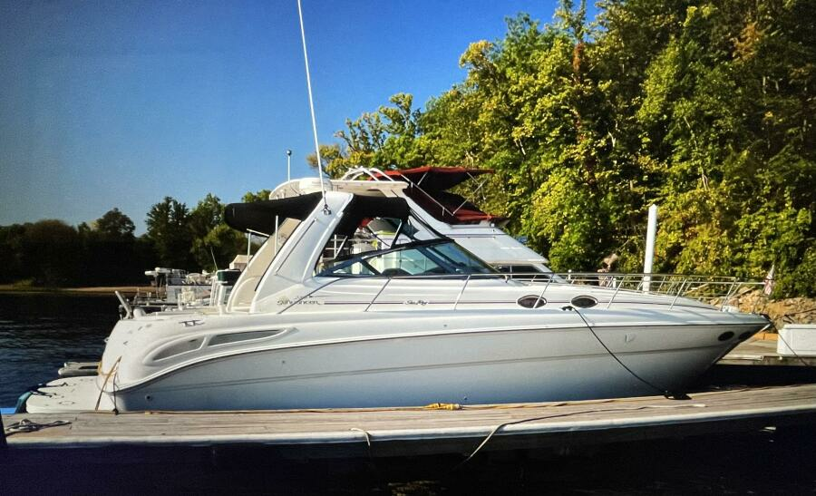 SEADUCTION 38ft Sea Ray Yacht For Sale