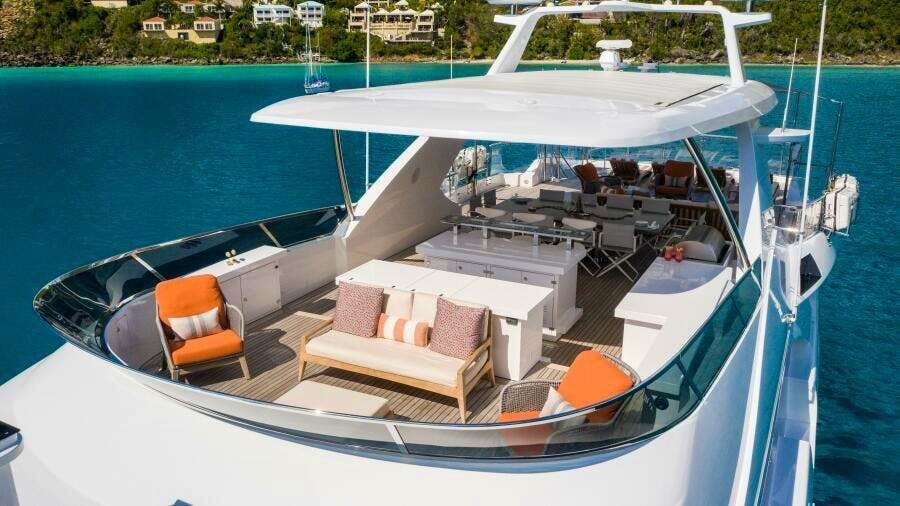 WABASH 132ft Benetti Yacht For Sale