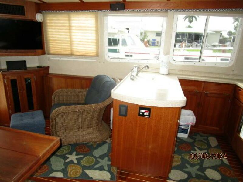 42' Nordic Tug salon port